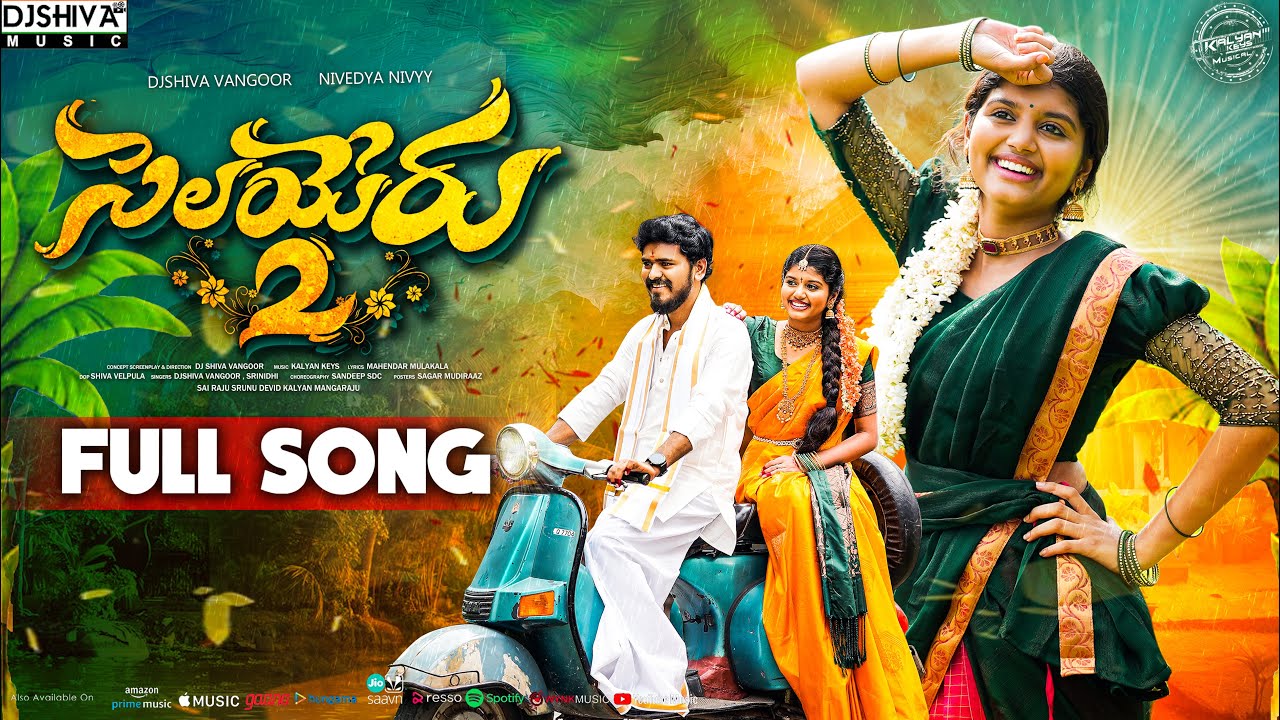 Selayeru Paduthunte - Part 2 | Full Video Song | Djshiva Vangoor | Nivedya nivvy | Kalyan Keys