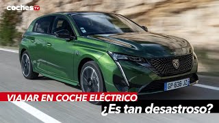 Viajar en coche eléctrico | ¿Es tan desastroso?