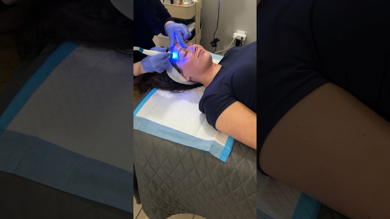 COME WITH ME: Getting a Hydrafacial 