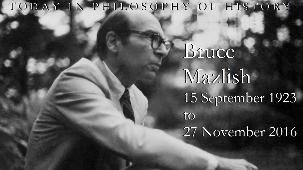 Bruce Mazlish and the Claims of Psychohistory