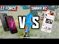 MOTO Z2 FORCE VS SHARP R2 | PUBG TEST | SEASON 17 | AFTER UPDATE | REDUX