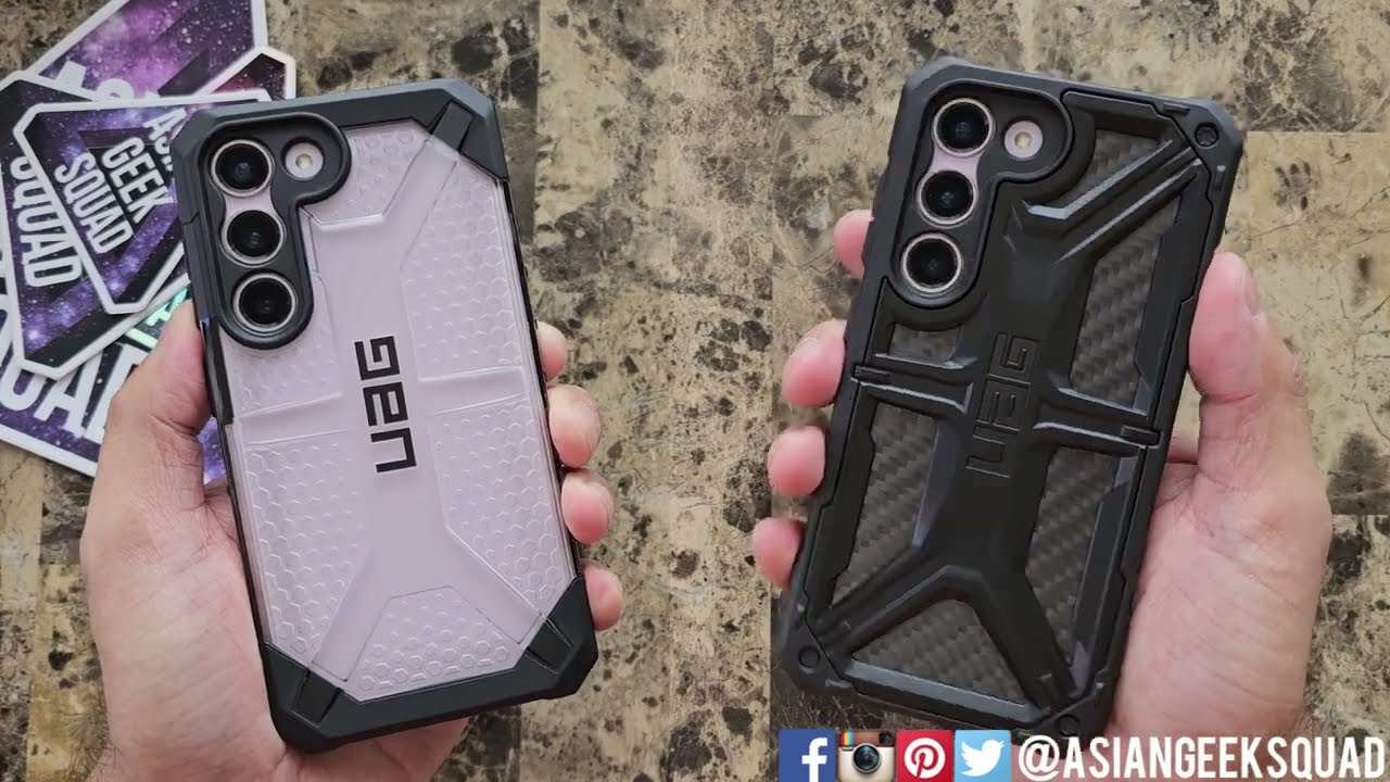 UAG] Urban Armor Gear - Plasma Case and Monarch Case for Samsung Galaxy S23  