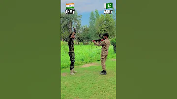 Pakistan Army Vs India Army Shorts Youtube Pakistanarmy Ssg Shahzad786 