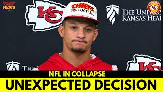 🚨1 MINUTE AGO: PATRICK MAHOMES EXPLOSIVE DECISION SHOCKS THE ENTIRE NFL.