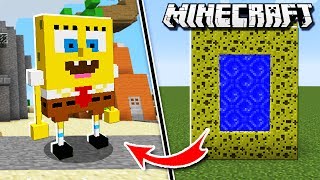 Download Make A Portal To The Spongebob Dimension In Minecraft! Video MP3 Make A Portal To The Spongebob Dimension In Minecraft!