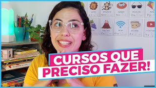 Cursos que todo professor pode fazer!