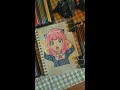 Anya Forger Drawing 🥜 | Spy x Family | Prismacolor Art 🎨