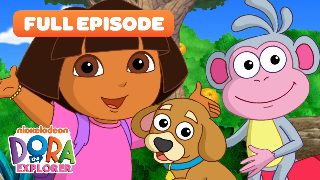 Dora & Boots Go On a Puppy Adventure! 🐶 | FULL EPISODE 