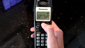 Fixing The Cordless Phone (Ringer Disabled)