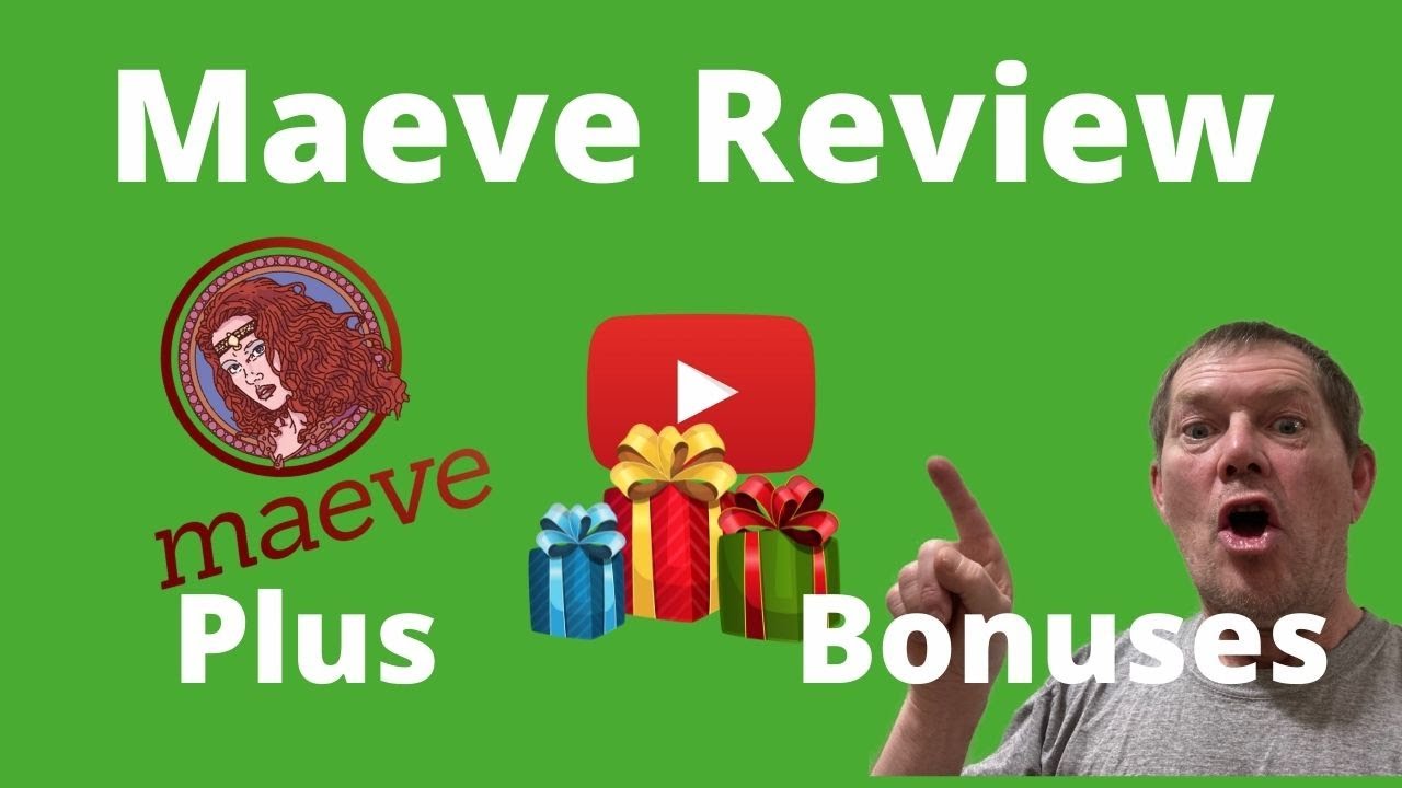 Maeve Review & Insane Bonuses ⚠️ $1,500 in Daily Affiliate Commissions ! -  YouTube