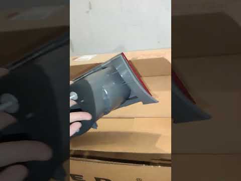 Ліхтар Задній Honda Accord 2003-2005 Правий Зовнішній 33501SEA003, видео 1