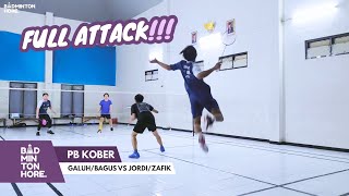 Galuh/Bagus vs Jordi/Zafik | PB KOBER (BADMINTON MALANG) BDH-492