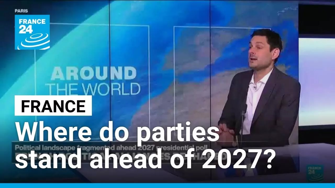 Where do French parties stand a year before the presidential election? • FRANCE 24 English