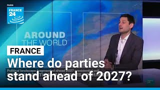 Where Do French Parties Stand A Year Before The Presidential Election? France 24 English