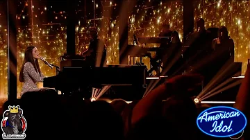 Ab Carter Hello 2nd Full Performance Top 7 Adele Night | American Idol 2024