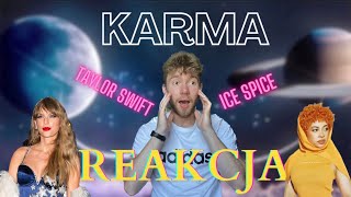 Reaguję na teledysk KARMA od Taylor Swift feat. Ice Spice