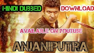Anjaniputra Full Movie Hindi Dubbed Download HD, Puneeth Rajkumar, Rashmika Mandanna