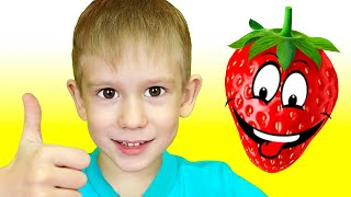 Yes Yes Berries Song | Nursery Rhyme Song For Kids Educational Video