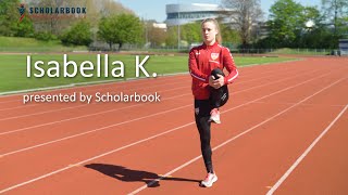 Isabella K presented by Scholarbook