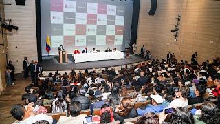 Presidente Gustavo Petro interviene en la sesión conjunta del subsistema de participación juvenil