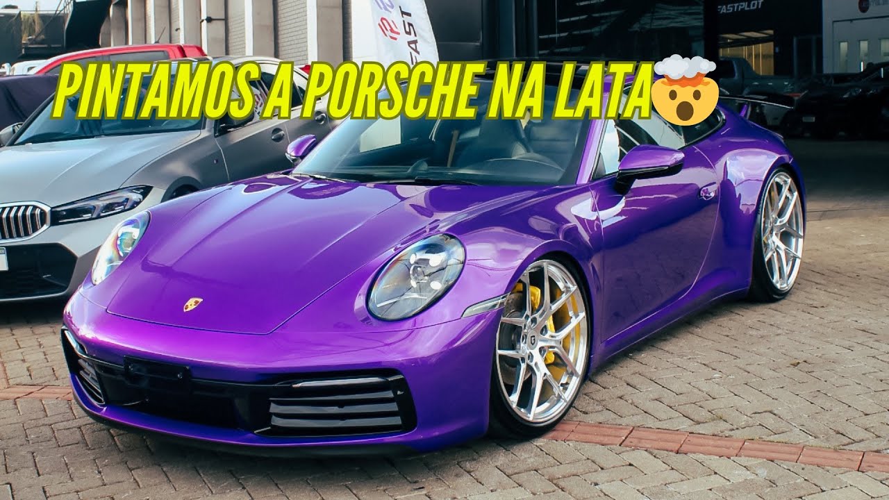 Carro Cor Roxo Real