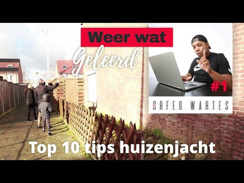 Woning kopen - Meest gemaakte fouten huizenjacht • Weer wat geleerd #1  Orfeo Wartes