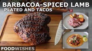 Barbacoa-Spiced Easter Lamb | Food Wishes by Food Wishes 93,759 views 1 month ago 10 minutes, 52 seconds