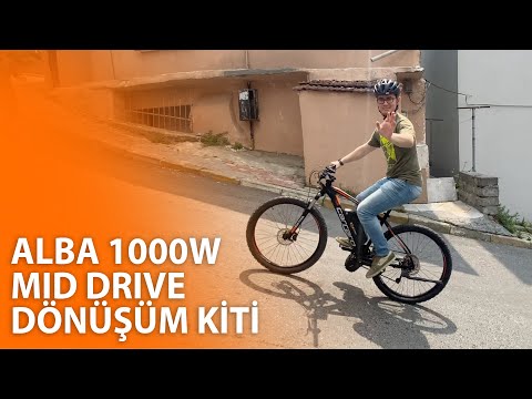 Alba 1000W Elektrikli Bisiklet Dönüşüm Kiti İncelemesi