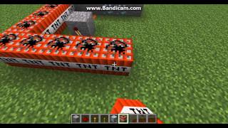 Minecraft Trap Tutorial: Exploding Blocks- 1.4.6