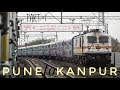 Pune to kanpur  summer holiday special train journey  part i  indian railways