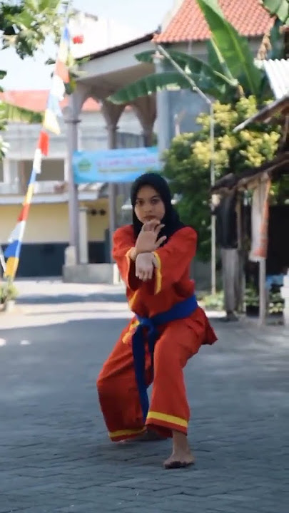 Endingnya malah joget #pencaksilat #silat #shortfeed
