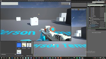 Unreal 4 - Create an Ammo Counter and Ammo HUD