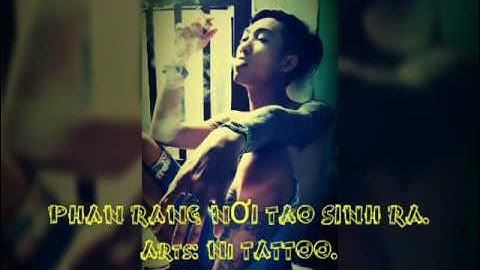 PHAN RANG NƠI TAO SINH RA || Rapper:  Ni TATTOO