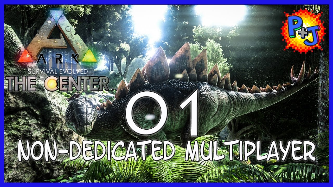 Let S Play Ark Survival Evolved Ps4 Non Dedicated Server Multiplayer Gameplay Part 1 P J Youtube
