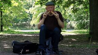 Zwei Blockflöten gleichzeitig spielen + Rassel| Mittelaltermusik #2