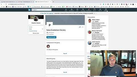 How to Export People from Linkedin Groups | Super Simple Prospecting Trick