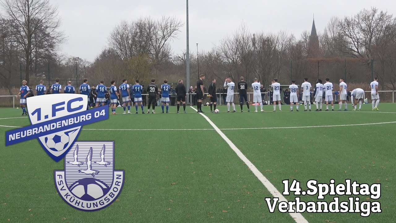 1.FC Neubrandenburg 04 - FSV Kühlungsborn (13.12.2025)