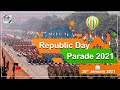 India's Republic Day Parade 26th January, 2021 - LIVE