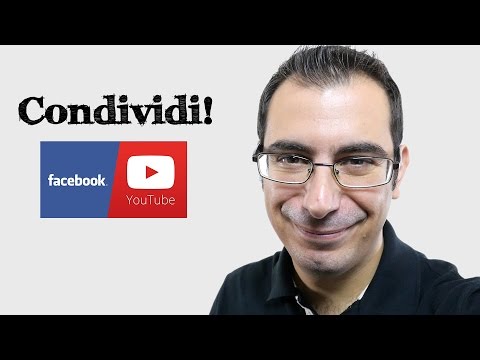Come condividere un video su Facebook!
