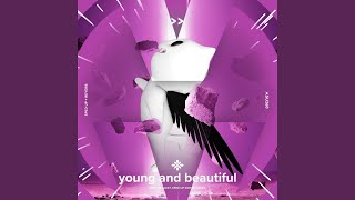 young and beautiful - sped up   reverb