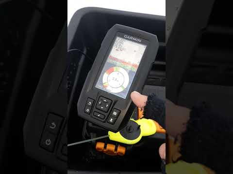 garmin striker plus зимой