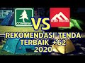 PILIH TENDA SESUAI BUDGET ‼  ( EIGER, AREI, CONSINA, BIGA, MERAPI MOUNTAIN )