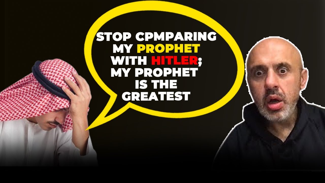 A MUSLIM FAITHFUL HAD LIVE AND INTENSE DISCUSSION WITH SAM SHAMOUN