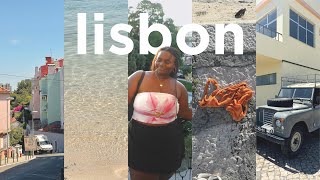 a week in lisbon 🌴🏄‍♀️🚡 | beaches, yummy food, nightlife, and shopping!