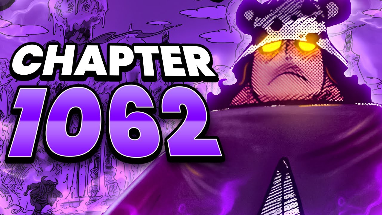 ONE PIECE CHAPTER 1062 REVIEW