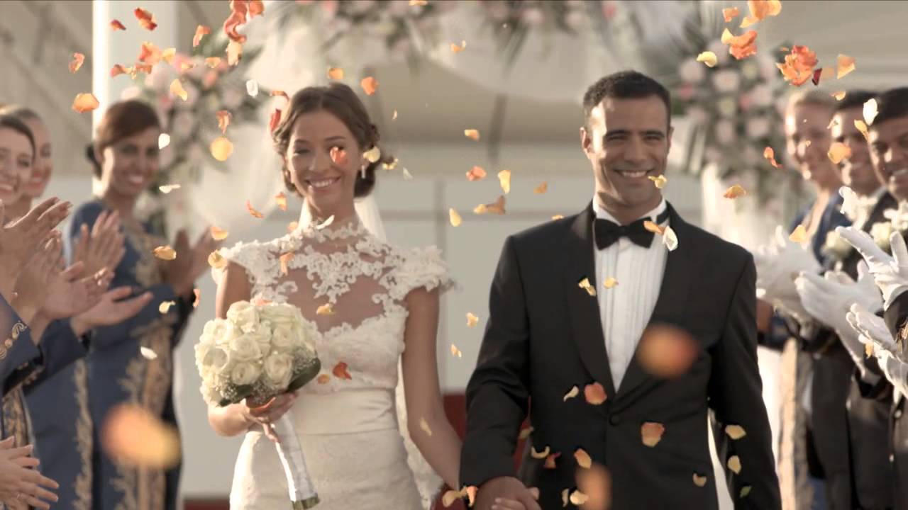 Burj Al Arab - The Wedding