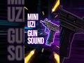 ff mini uzi gun one tap Headshot sound effect #shortvideo #freefire