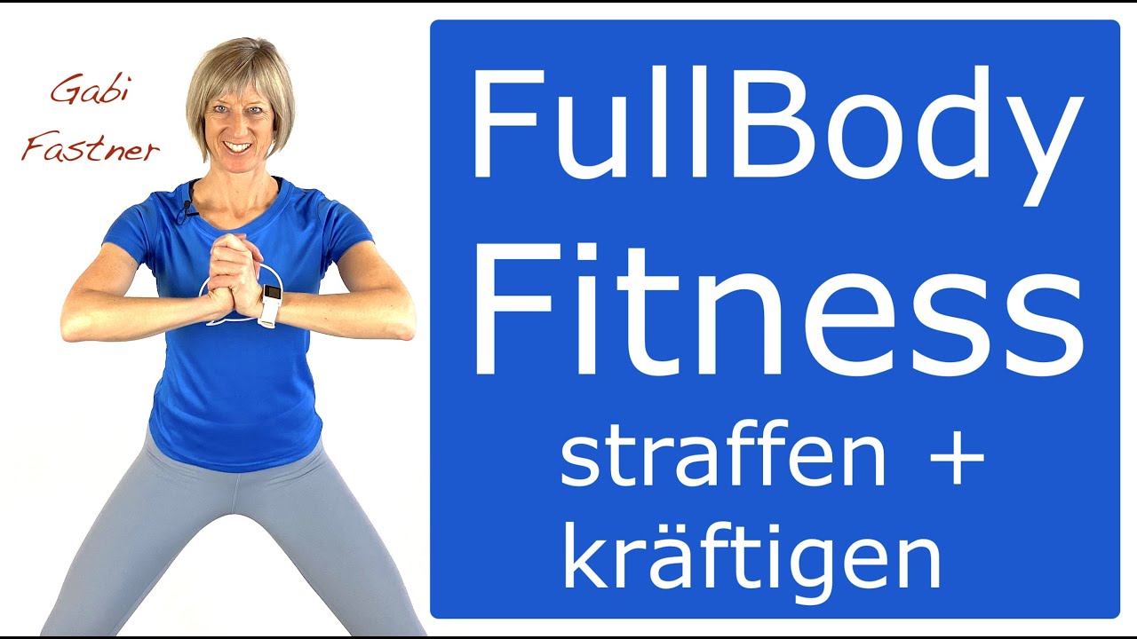 ‼️40 min. Figur-Fitness für Fortgeschrittene | ohne Geräte