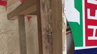 Repair of a Balsa Wing