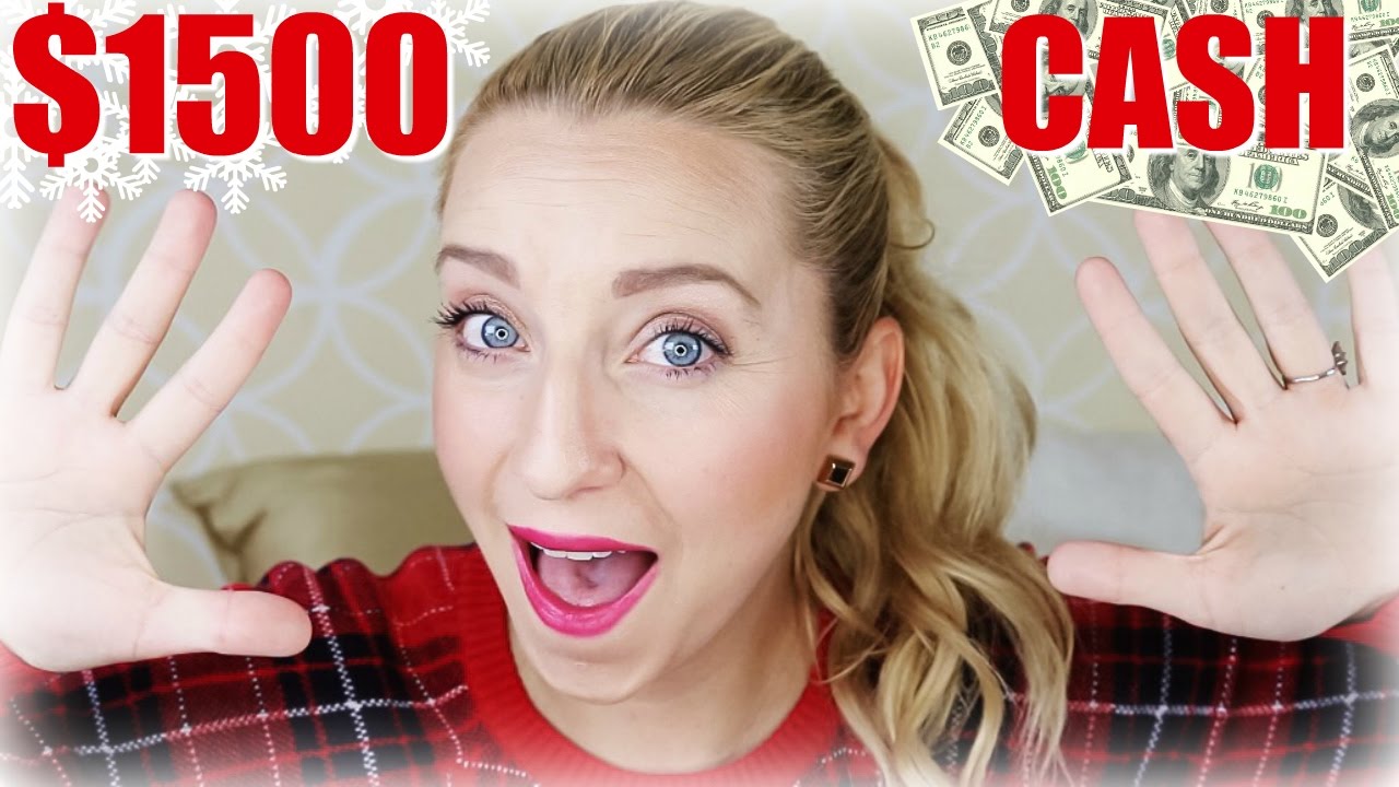 $1500 Christmas Cash Giveaway Winner!!🎉🎉 